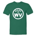 thumbnail image 1 of PleaseMeTees™ Mens From Born Made In West Virginia WV Logo Label HQ Tee, 1 of 1