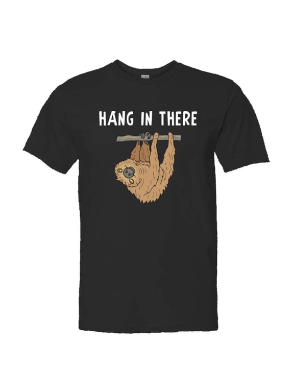 ™ Mens Hang In There Sloth HQ Tee