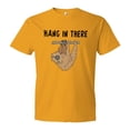 thumbnail image 1 of PleaseMeTees™ Mens Hang In There Sloth HQ Tee, 1 of 1