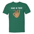 thumbnail image 1 of PleaseMeTees™ Mens Hang In There Sloth HQ Tee, 1 of 1
