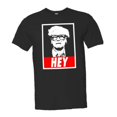 thumbnail image 1 of PleaseMeTees™ Mens Harry Caray Hey Hey Silhouette Lets Get Runs HQ Tee, 1 of 1