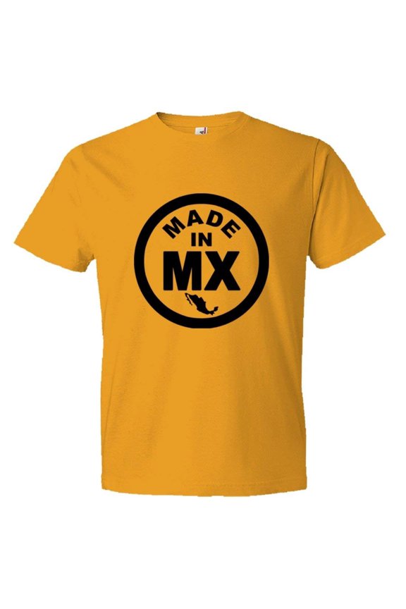 ™ Mens Hecho Born Made In Mexico MX Logo Label HQ Tee
