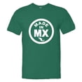 thumbnail image 1 of PleaseMeTees™ Mens Hecho Born Made In Mexico MX Logo Label HQ Tee, 1 of 1