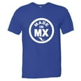 thumbnail image 1 of PleaseMeTees™ Mens Hecho Born Made In Mexico MX Logo Label HQ Tee, 1 of 1