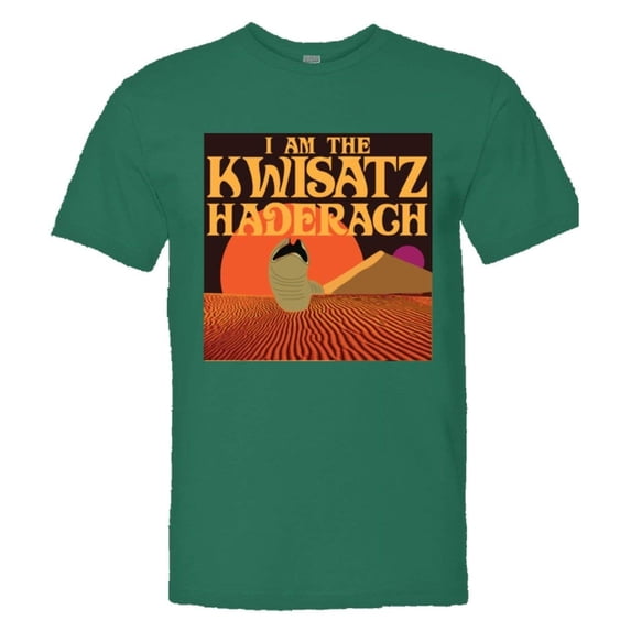 PleaseMeTees™ Mens I Am The Kwisatz Haderach HQ Tee