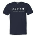 thumbnail image 1 of PleaseMeTees™ Mens I Ate Sum PI It Was Delicious Math Equation HQ Tee, 1 of 1