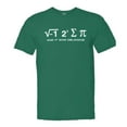 thumbnail image 1 of PleaseMeTees™ Mens I Ate Sum PI It Was Delicious Math Equation HQ Tee, 1 of 1