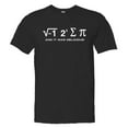 thumbnail image 1 of PleaseMeTees™ Mens I Ate Sum PI It Was Delicious Math Equation HQ Tee, 1 of 1