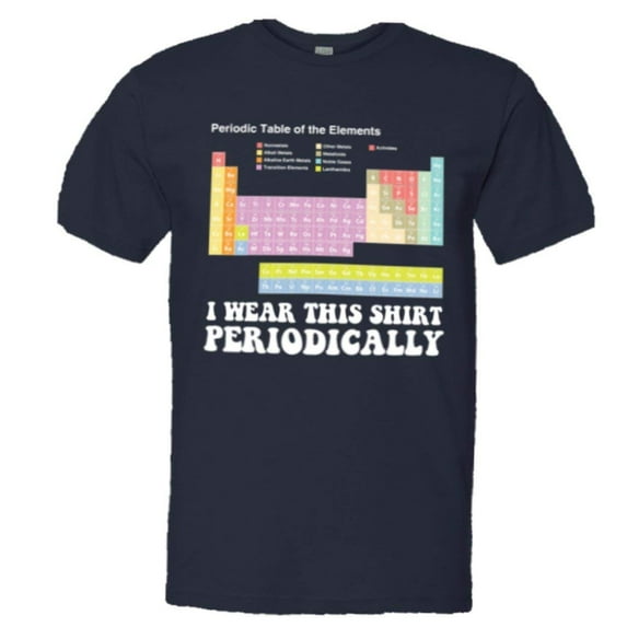 PleaseMeTees™ Mens I Wear This Shirt Periodically HQ Tee