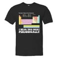 thumbnail image 1 of PleaseMeTees™ Mens I Wear This Thirt Periodically Science Chart HQ Tee, 1 of 1