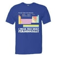 thumbnail image 1 of PleaseMeTees™ Mens I Wear This Thirt Periodically Science Chart HQ Tee, 1 of 1