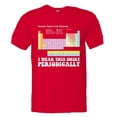thumbnail image 1 of PleaseMeTees™ Mens I Wear This Thirt Periodically Science Chart HQ Tee, 1 of 1