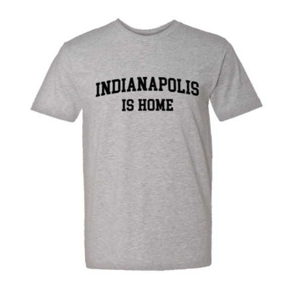 PleaseMeTees™ Mens Indianapolis Indy Is Home Born In From HQ Tee
