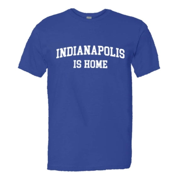 PleaseMeTees™ Mens Indianapolis Indy Is Home Born In From HQ Tee