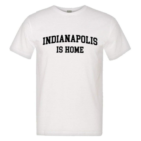 PleaseMeTees™ Mens Indianapolis Indy Is Home Born In From HQ Tee