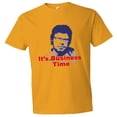 thumbnail image 1 of PleaseMeTees™ Mens Its Business Time Flight The Conchords Murray HQ Tee, 1 of 1