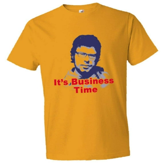 PleaseMeTees™ Mens Its Business Time Flight The Conchords Murray HQ Tee