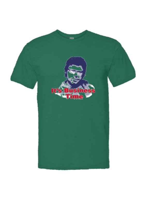 ™ Mens Its Business Time Flight The Conchords Murray Tee