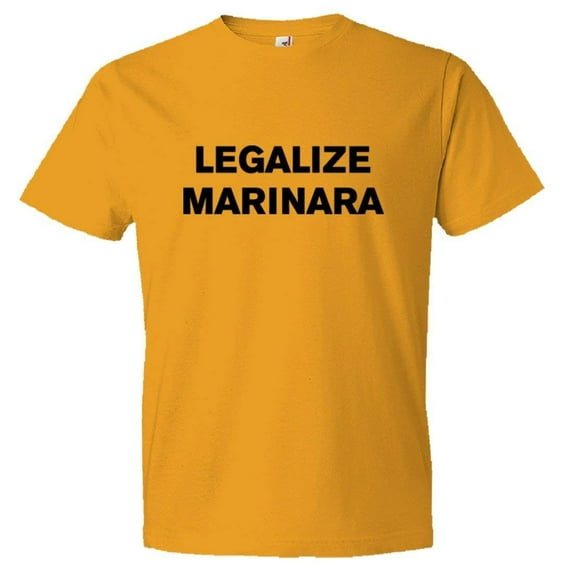PleaseMeTees™ Mens Legalize Marinara Sauce Classic Meat HQ Tee