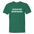 thumbnail image 1 of PleaseMeTees™ Mens Legalize Marinara Sauce Classic Meat HQ Tee, 1 of 1