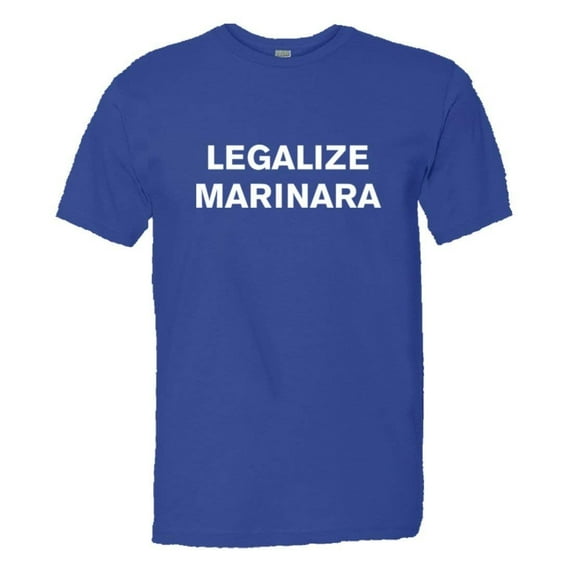 PleaseMeTees™ Mens Legalize Marinara Sauce Classic Meat HQ Tee