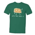 thumbnail image 1 of PleaseMeTees™ Mens Lets Taco Bout It About I Love Tacos HQ Tee, 1 of 1