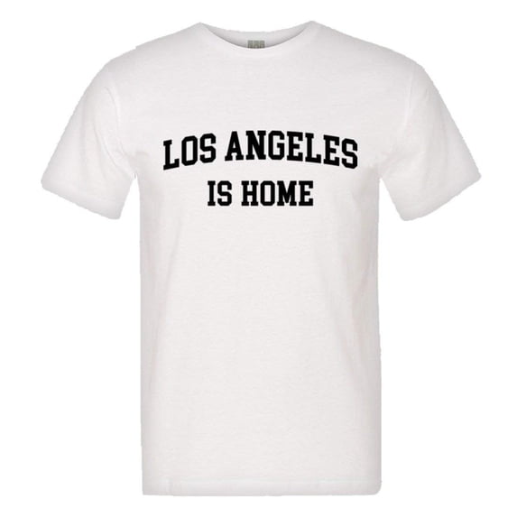 PleaseMeTees™ Mens Los Angeles California Is Home Born In From HQ Tee
