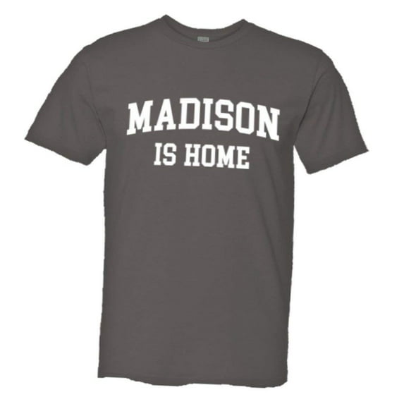 PleaseMeTees™ Mens Madison Wisconsin Is Home Born In From Badgers HQ Tee