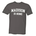 thumbnail image 1 of PleaseMeTees™ Mens Madison Wisconsin Is Home Born In From Badgers Tee, 1 of 1