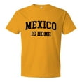 thumbnail image 1 of PleaseMeTees™ Mens Mexico Is Home Born In From Hecho EN HQ Tee, 1 of 1