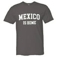 thumbnail image 1 of PleaseMeTees™ Mens Mexico Is Home Born In From Hecho EN HQ Tee, 1 of 1