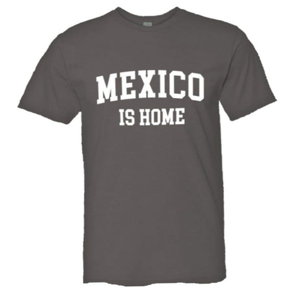 PleaseMeTees™ Mens Mexico Is Home Born In From Hecho EN HQ Tee