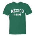 thumbnail image 1 of PleaseMeTees™ Mens Mexico Is Home Born In From Hecho EN HQ Tee, 1 of 1