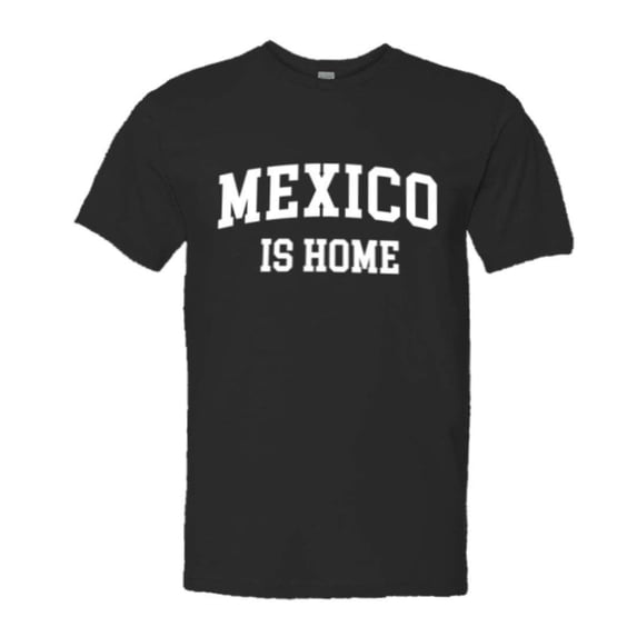 PleaseMeTees™ Mens Mexico Is Home Born In From Hecho EN HQ Tee