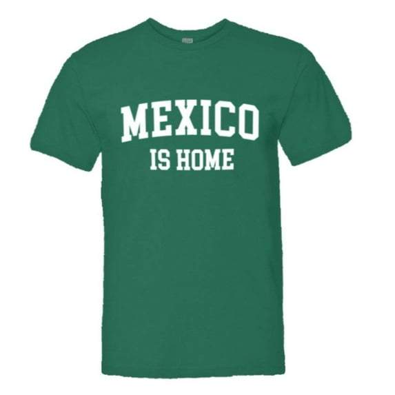 PleaseMeTees™ Mens Mexico is Home Born in from Hecho En HQ Tee