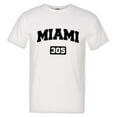 thumbnail image 1 of PleaseMeTees™ Mens Miami Florida 305 Area Code Distressed HQ Tee, 1 of 6