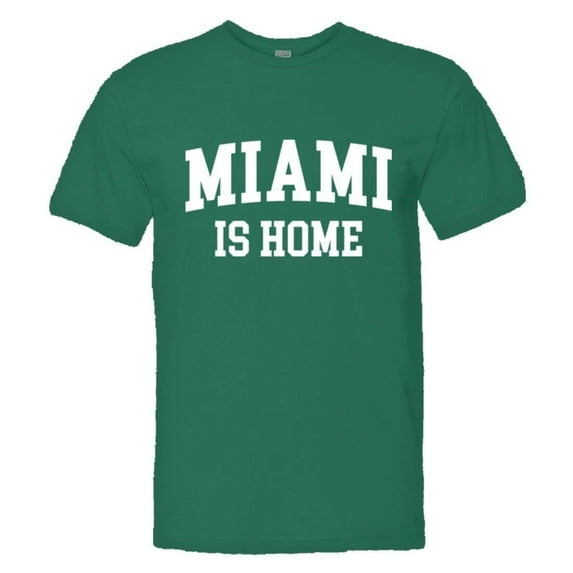 PleaseMeTees™ Mens Miami Florida Is Home Born In From HQ Tee