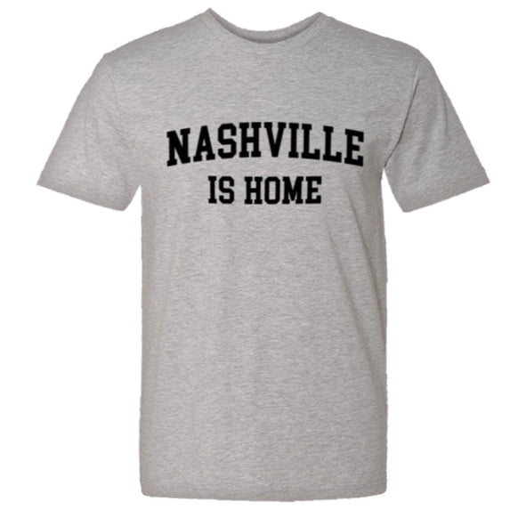 PleaseMeTees™ Mens Nashville TN Tennessee Is Home Born In From HQ Tee