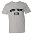 thumbnail image 1 of PleaseMeTees™ Mens New York 212 Area Code I Love NY Distressed HQ Tee, 1 of 1