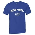 thumbnail image 1 of PleaseMeTees™ Mens New York 212 Area Code I Love NY Distressed HQ Tee, 1 of 1