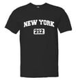 thumbnail image 1 of PleaseMeTees™ Mens New York 212 Area Code I Love NY Distressed HQ Tee, 1 of 1