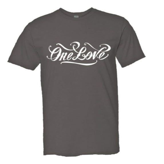 PleaseMeTees™ Mens One Love Lets Get Together It Will Be Alright HQ Tee