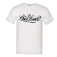 thumbnail image 1 of PleaseMeTees™ Mens One Love Lets Get Together It Will Be Alright HQ Tee, 1 of 1