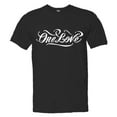 thumbnail image 1 of PleaseMeTees™ Mens One Love Lets Get Together It Will Be Alright HQ Tee, 1 of 1