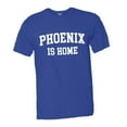 thumbnail image 1 of PleaseMeTees™ Mens Phoenix Arizona Is Home Born In From HQ Tee, 1 of 1
