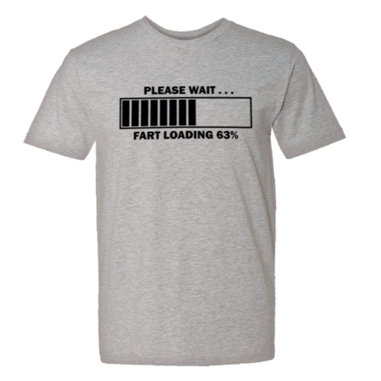 PleaseMeTees™ Mens Please Wait Fart Loading Gas HQ Tee - Walmart.com