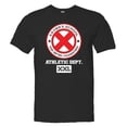 thumbnail image 1 of PleaseMeTees™ Mens Professor X Xaviers School Athletic Alumni HQ Tee, 1 of 1
