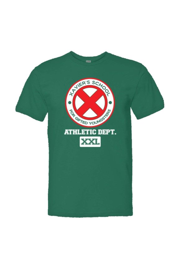 â„¢ Mens Professor X Xaviers School Athletic Alumni HQ Tee