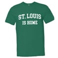 thumbnail image 1 of PleaseMeTees™ Mens Saint ST Louis Is Home Born In From HQ Tee, 1 of 1
