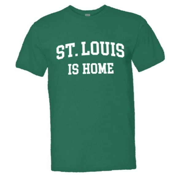 PleaseMeTees™ Mens Saint ST Louis Is Home Born In From HQ Tee